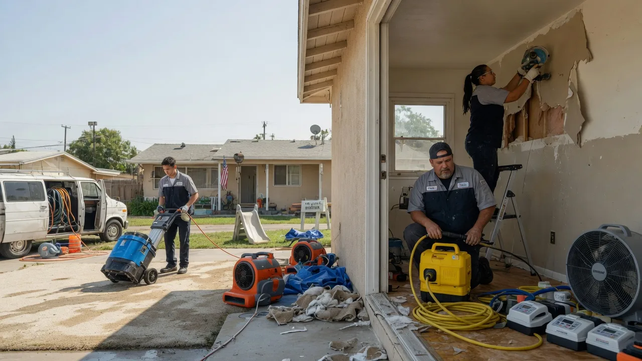 Water Damage Restoration in Leroy, TX near me